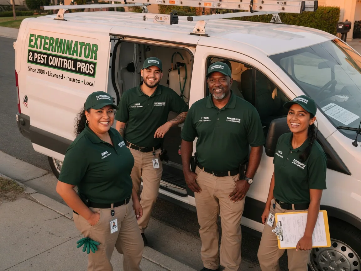 Emergency Pest Control company in Marmora, NJ