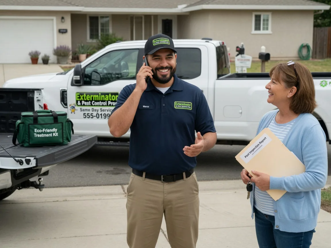 Emergency Pest Control Marmora, NJ FAQs